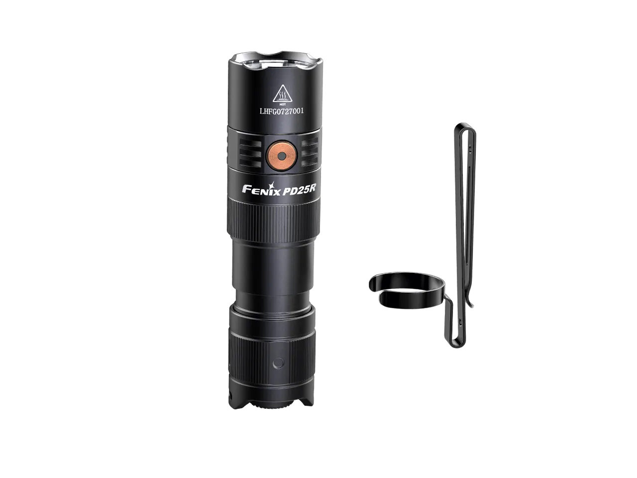 Rechargeable LED Flashlight - PD25R