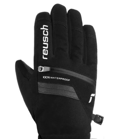 Reusch Lando Rtx Xt Gloves - Black Silver