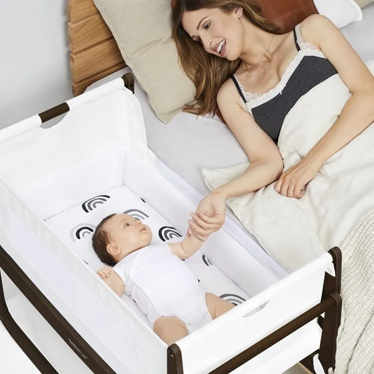 SnuzPod4 Bedside Crib - more colours available