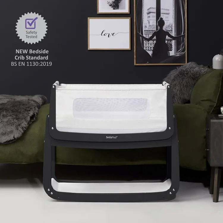 SnuzPod4 Bedside Crib - more colours available