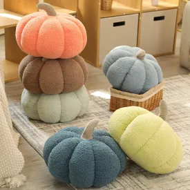 Soft Pumpkin Plush Halloween Pillows