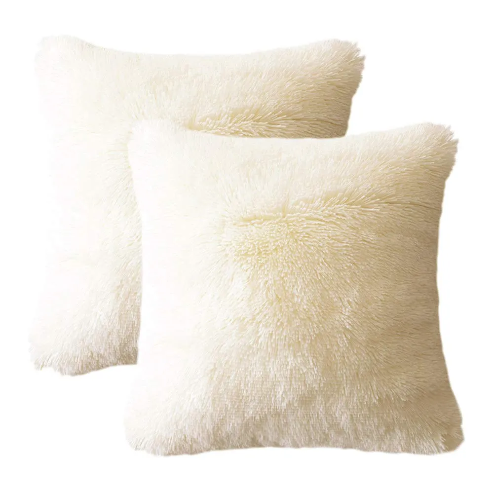 Softy Beige Pillows