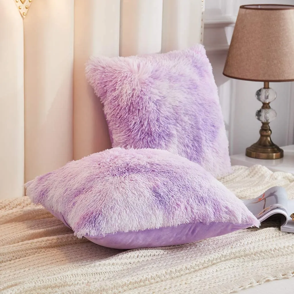 Softy Lilac Pillows