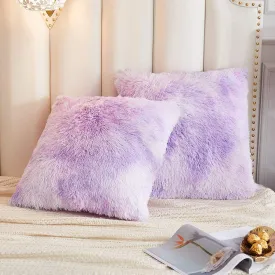 Softy Lilac Pillows