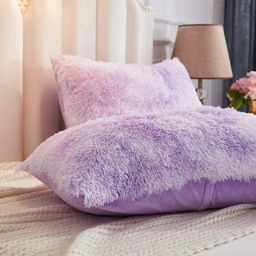 Softy Lilac Pillows