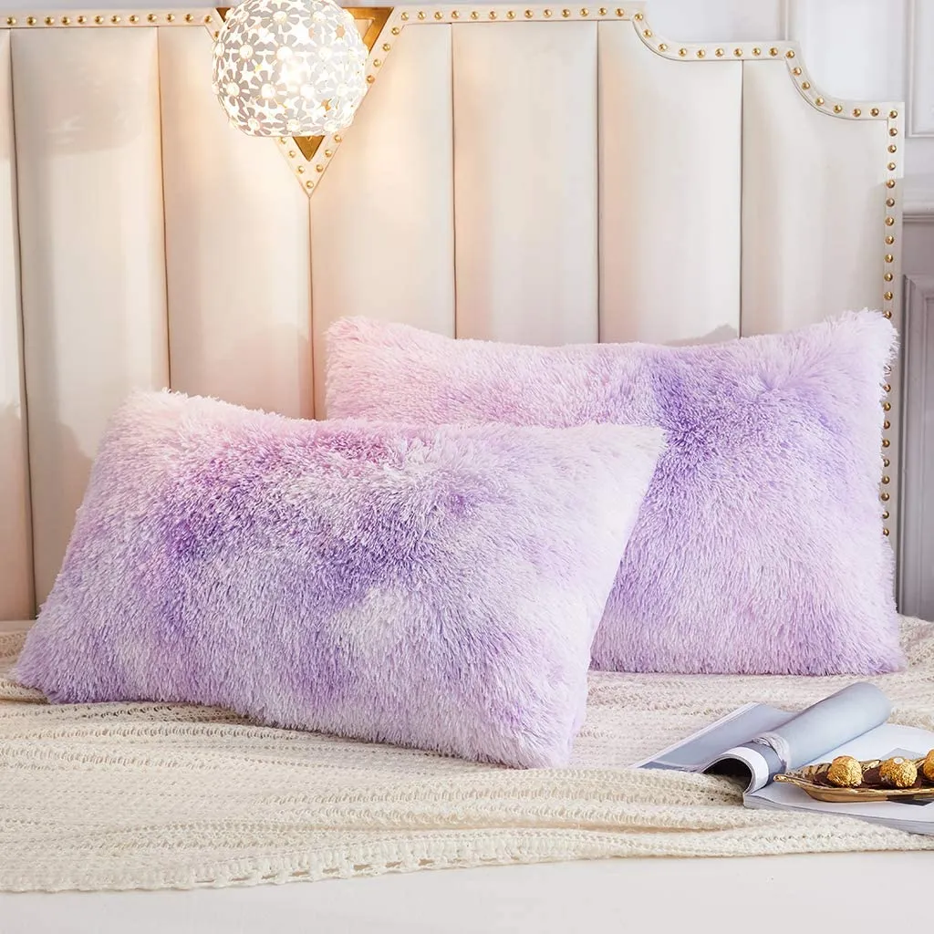 Softy Lilac Pillows