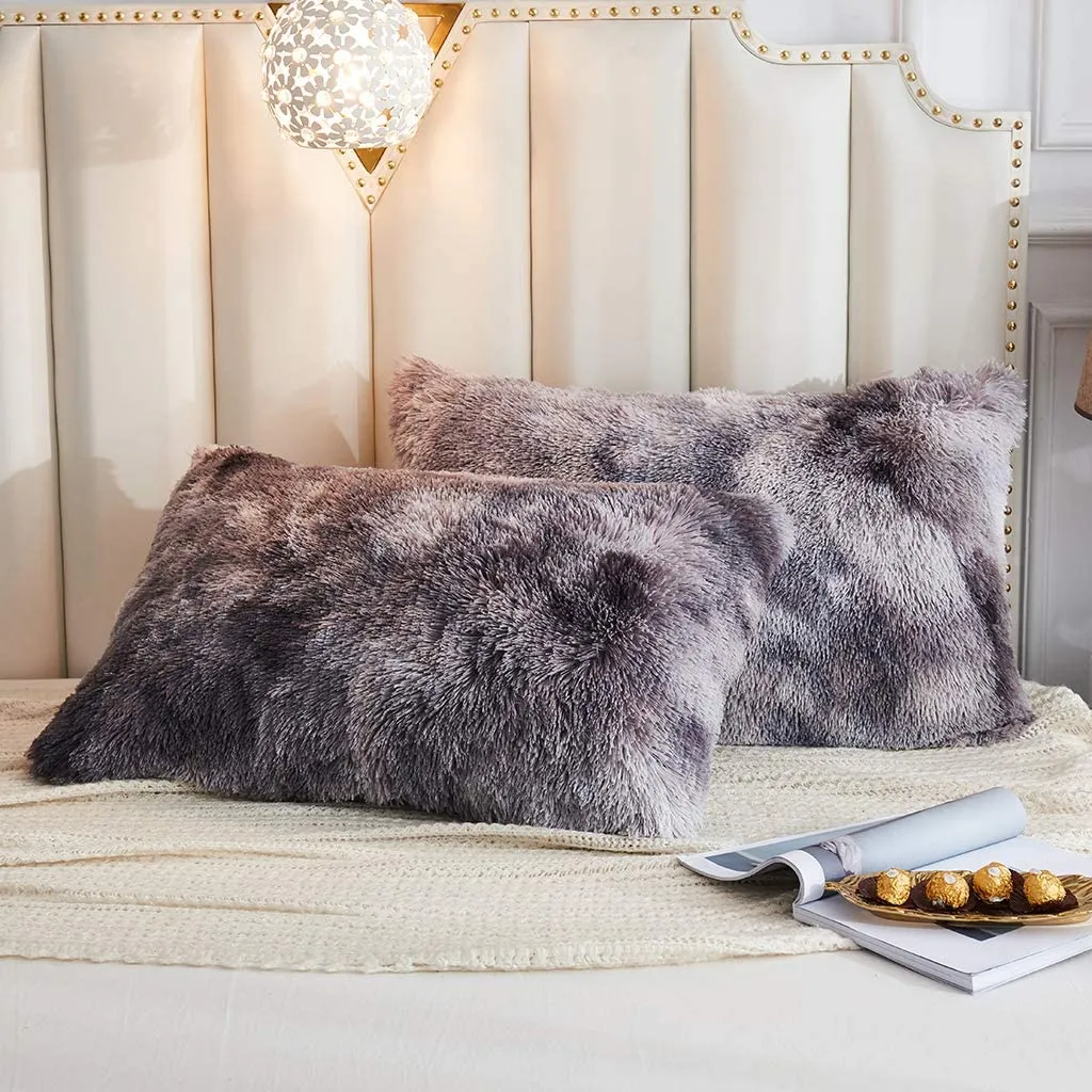 Softy Marble Gray Pillows