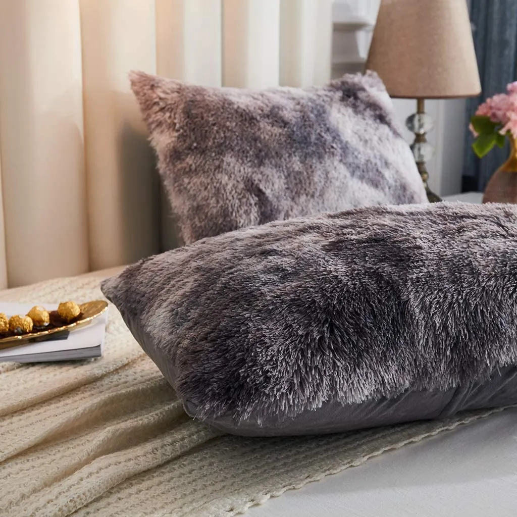 Softy Marble Gray Pillows