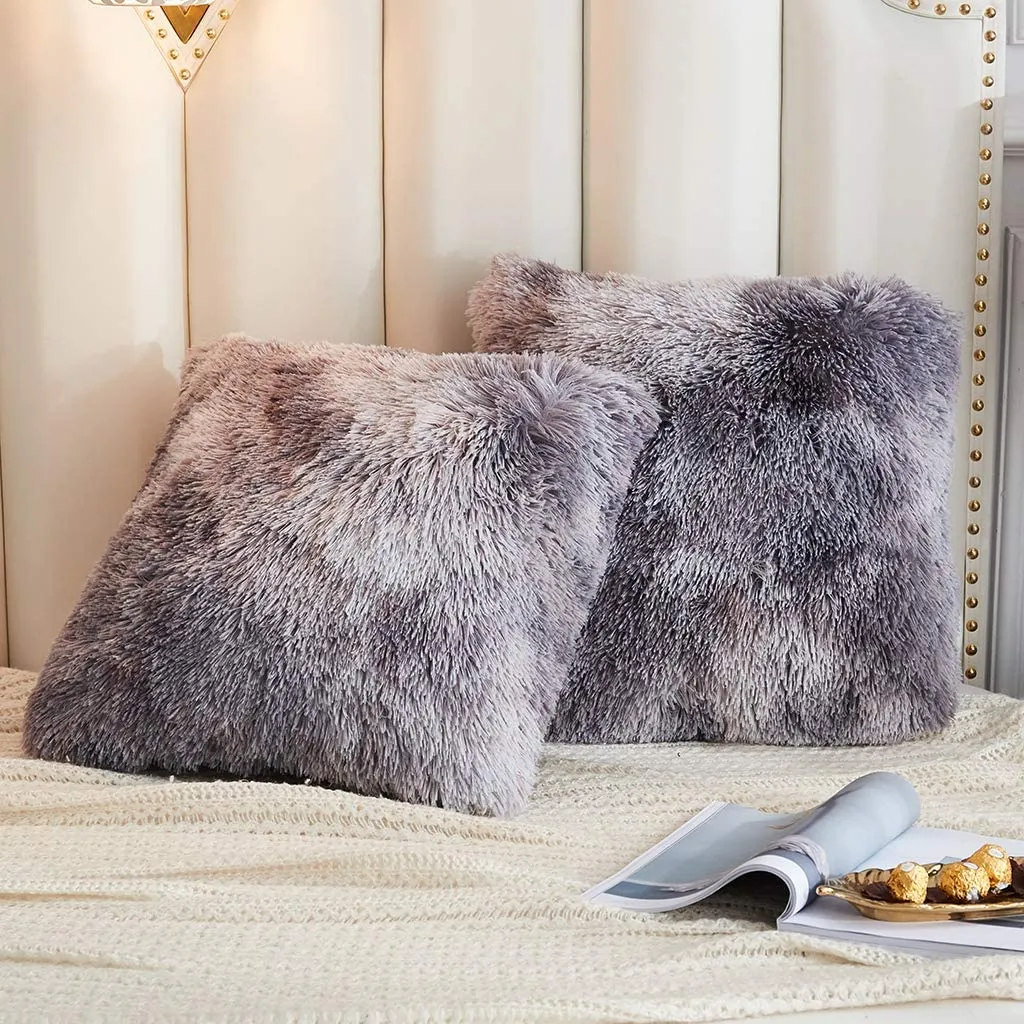 Softy Marble Gray Pillows