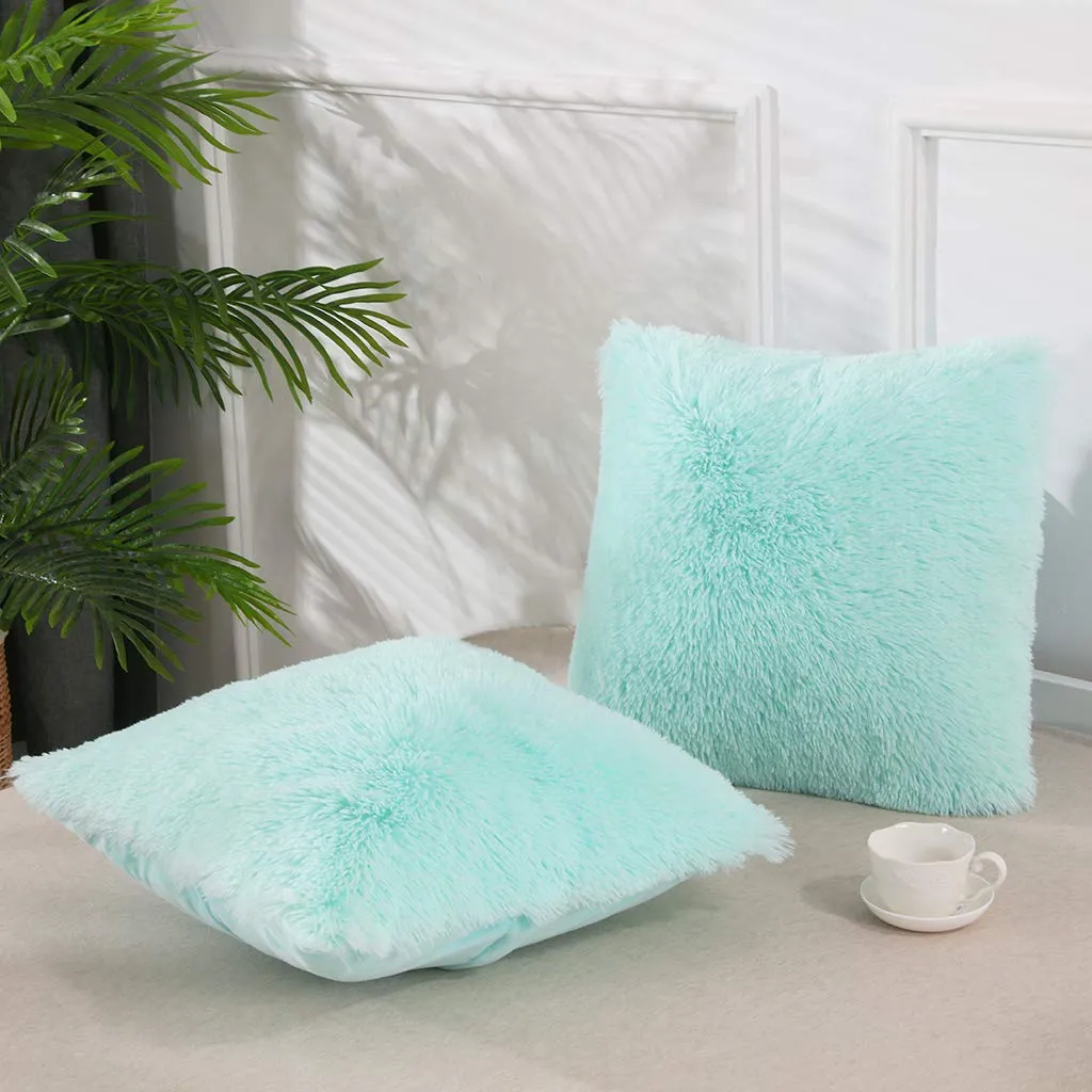 Softy Mint Pillows