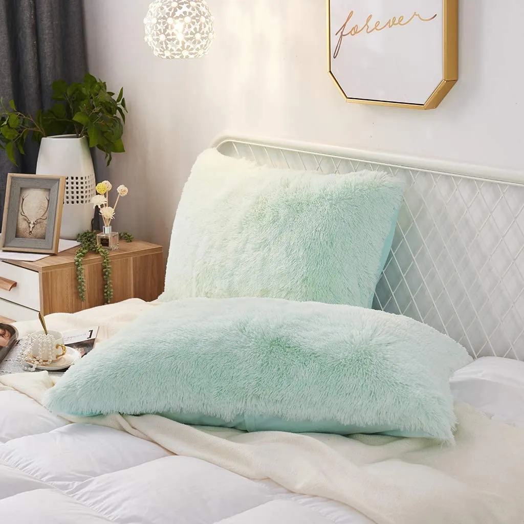 Softy Mint Pillows