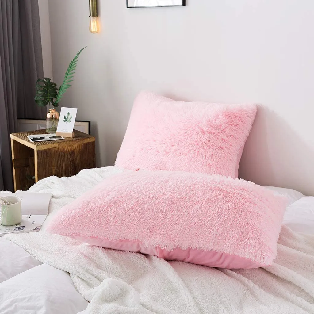 Softy Pink Pillows