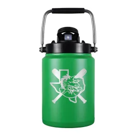 Southlake Dragons Youth Baseball Half Gallon Jug - Dragon Green