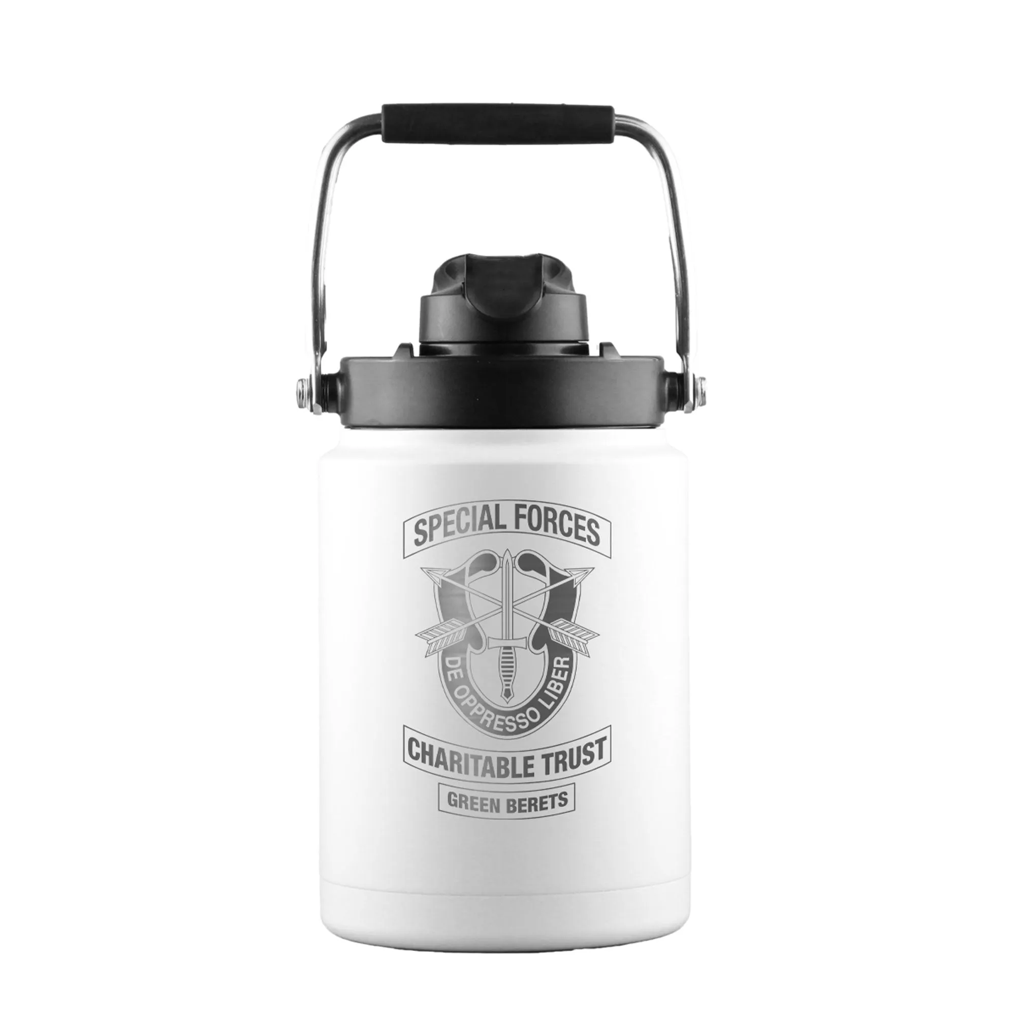 Special Forces Charitable Trust Half Gallon Jugs