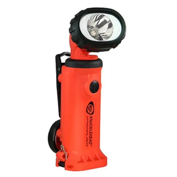 Streamlight Knucklehead 90751 Div 2 Spot (WITHOUT CHARGER), Orange, 1 Each