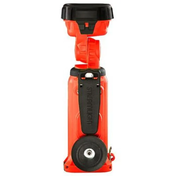 Streamlight Knucklehead Spot 90744 Div 2 Fire And Rescue Spotlight, Orange, 1 Each