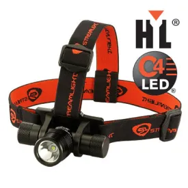 Streamlight ProTac HL Headlamp C4 Super Bright White LED 540 Lumens, Includes 2 CR123A Lithium Batteries