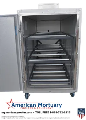 Three Body Extra Large Mortuary Cooler Mortuary Cooler Model 3BX