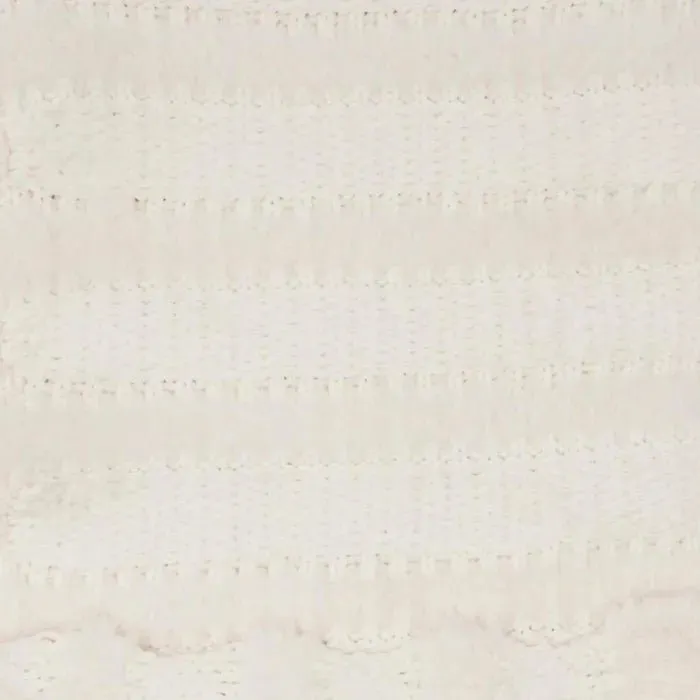 Throw VV190 Ivory Throw Blanket