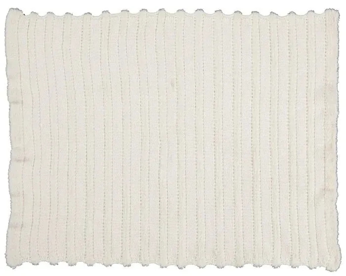 Throw VV190 Ivory Throw Blanket