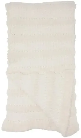 Throw VV190 Ivory Throw Blanket