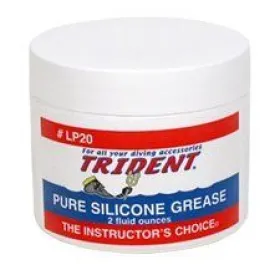 Trident Silicone Grease 100% Pure Lubricant