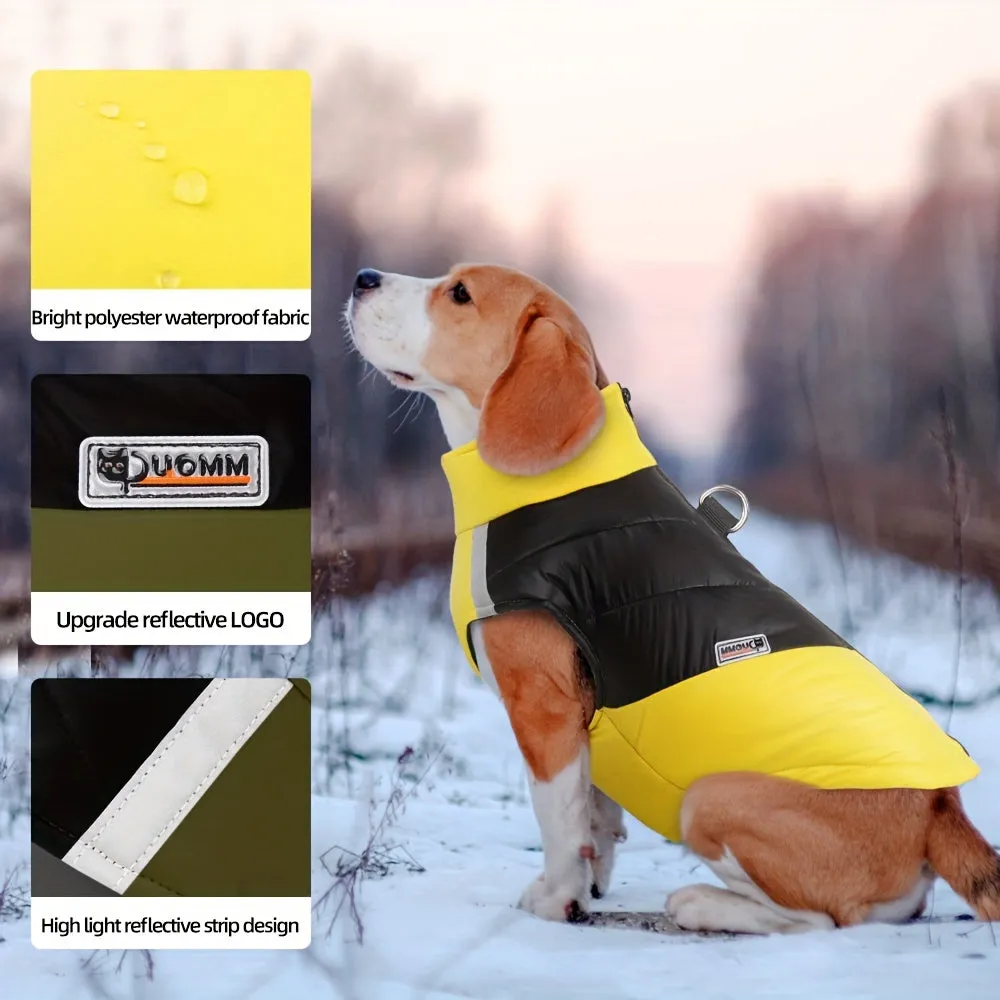 Ultimate Winter Pet Coat Waterproof Warm Reflective Comfortable All Sizes