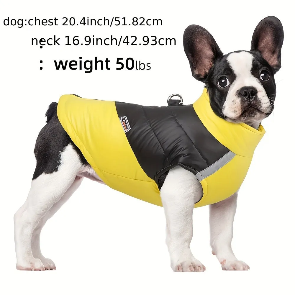 Ultimate Winter Pet Coat Waterproof Warm Reflective Comfortable All Sizes