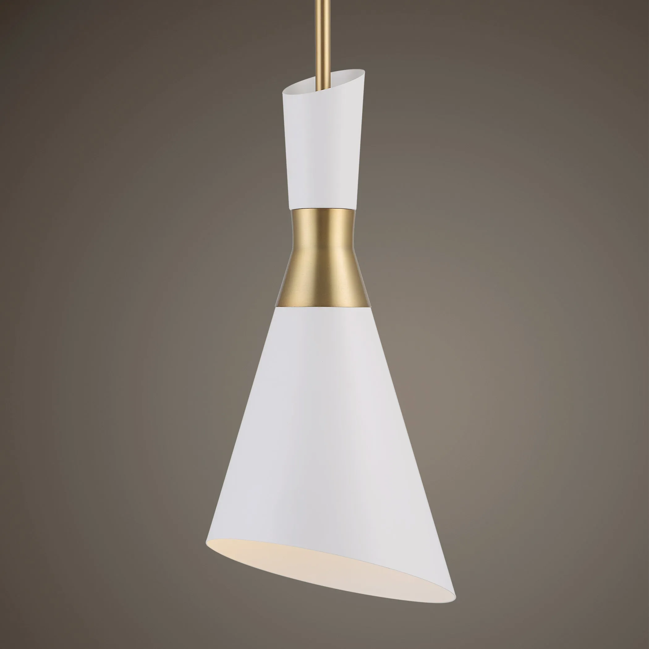 Uttermost 1 Light Modern Mini Pendant