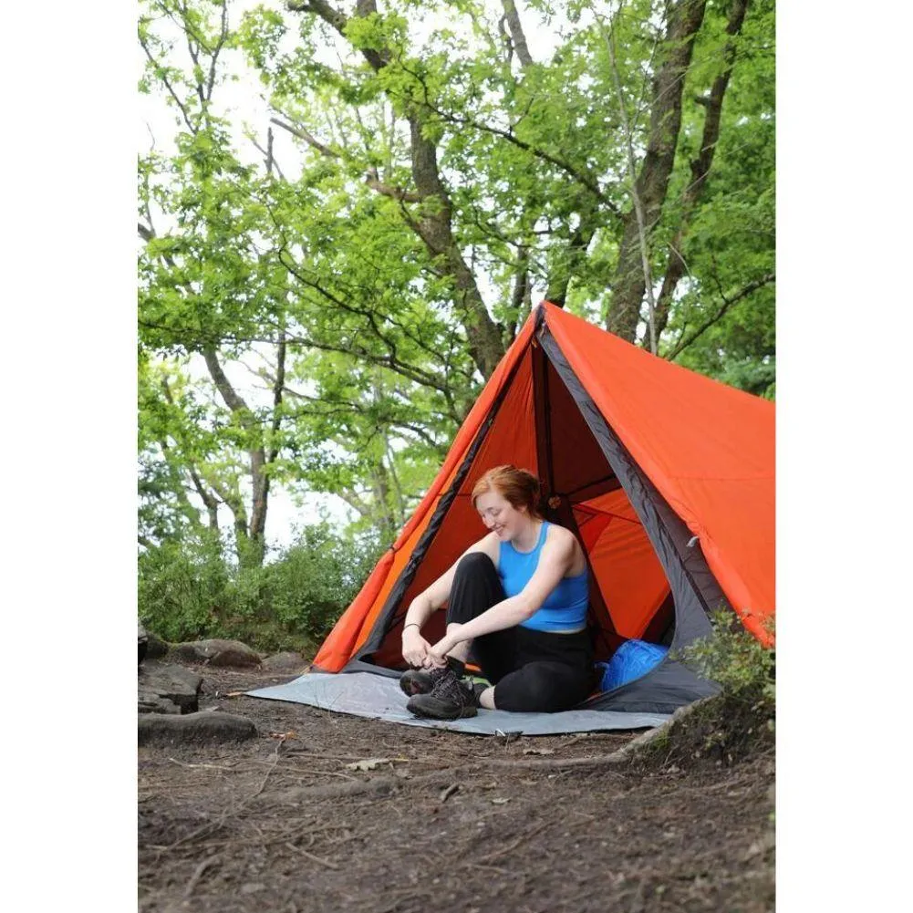 Vango Classic Instant 300 Tent - 3 Man Tent (Orange)