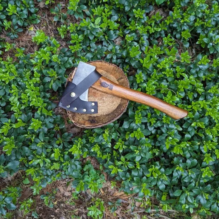 Walnut Camp Axe x Hatchet