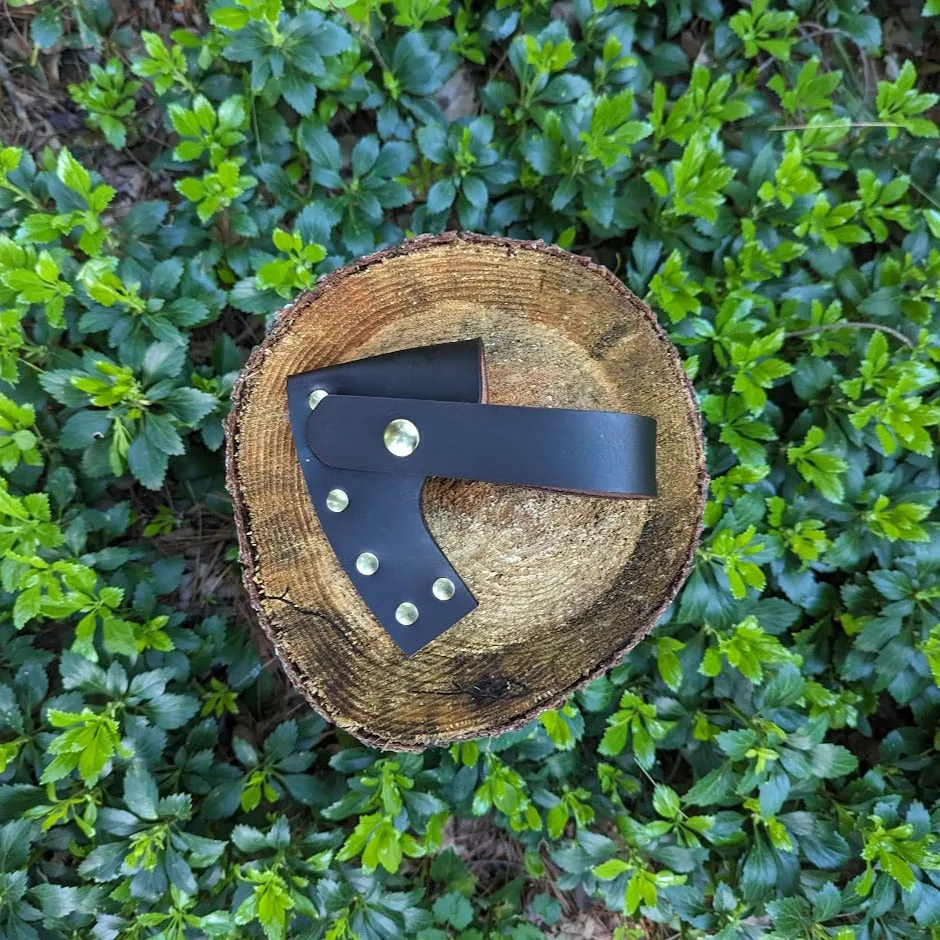 Walnut Camp Axe x Hatchet