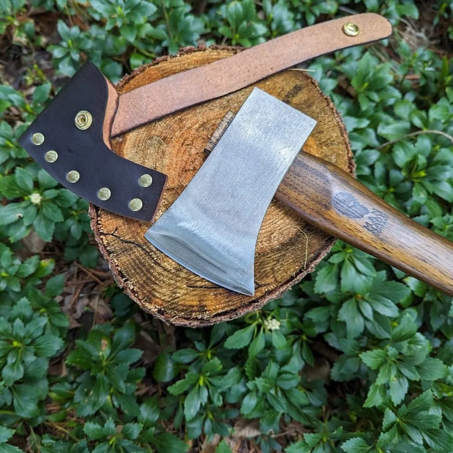 Walnut Camp Axe x Hatchet