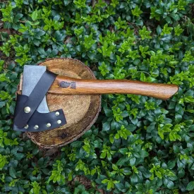 Walnut Camp Axe x Hatchet