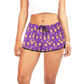 Yellow Lanterns Women's Relaxed Shorts