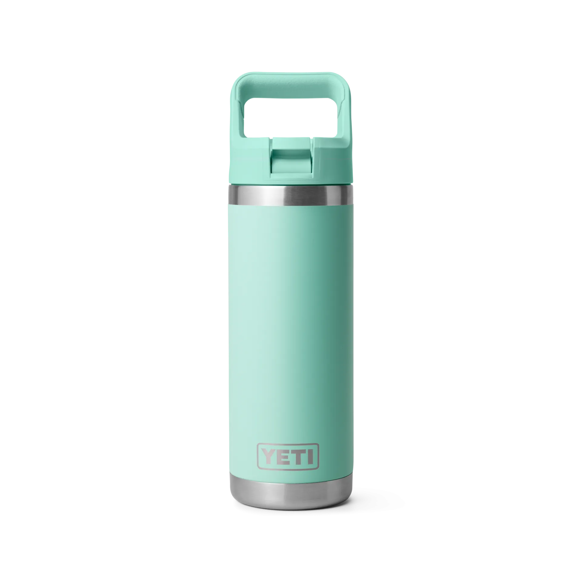 YETI Rambler 18 oz Bottle with Straw Cap & Color Matched Lid