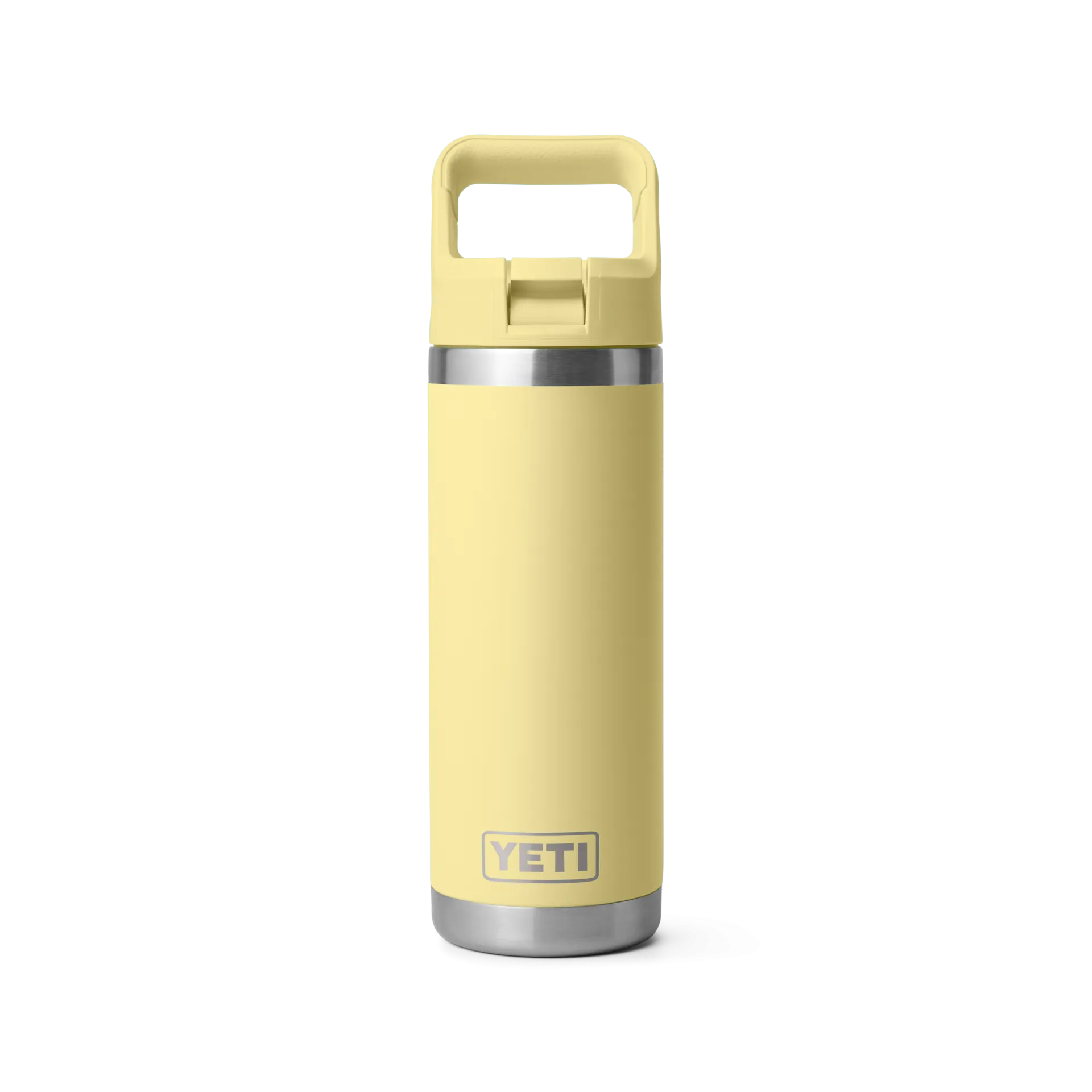 YETI Rambler 18 oz Bottle with Straw Cap & Color Matched Lid