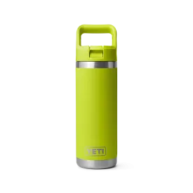 YETI Rambler 18 oz Bottle with Straw Cap & Color Matched Lid