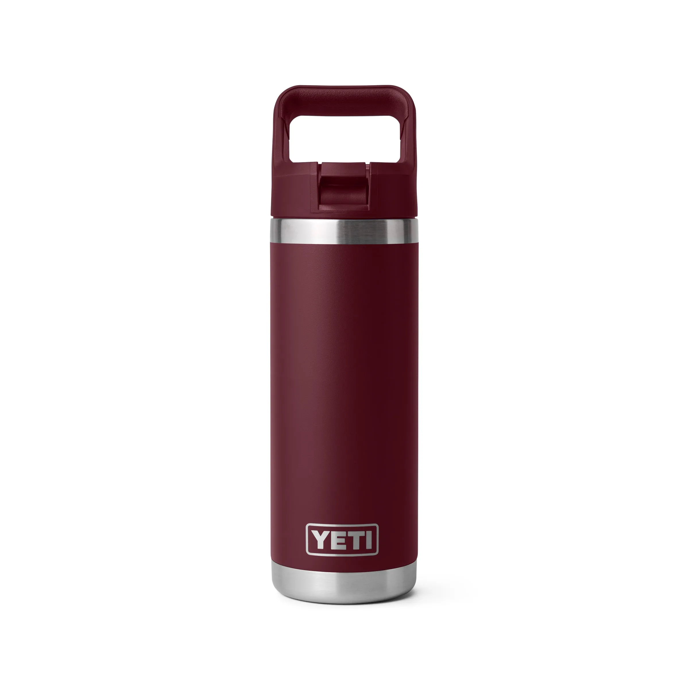 YETI Rambler 18 oz Bottle with Straw Cap & Color Matched Lid