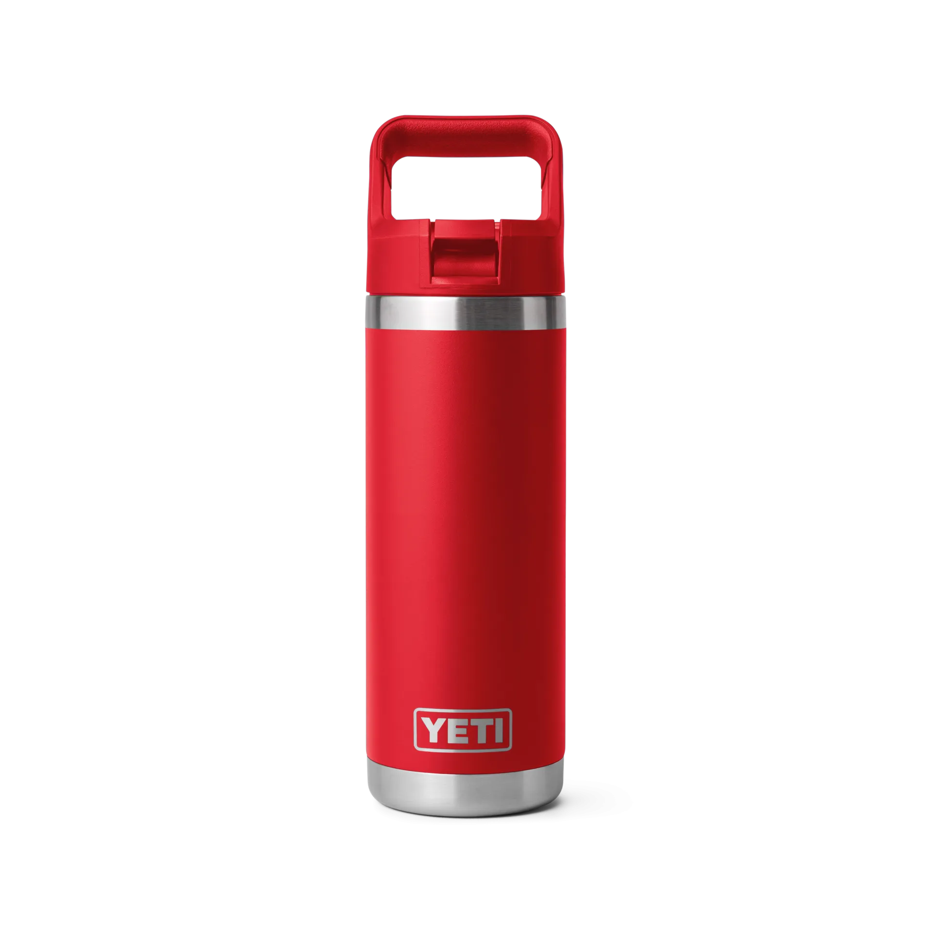 YETI Rambler 18 oz Bottle with Straw Cap & Color Matched Lid