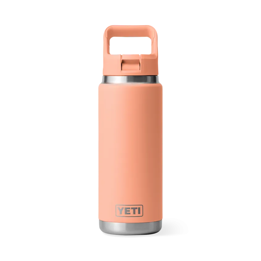 YETI Rambler 26 oz Bottle with Straw Cap & Color Matched Lid