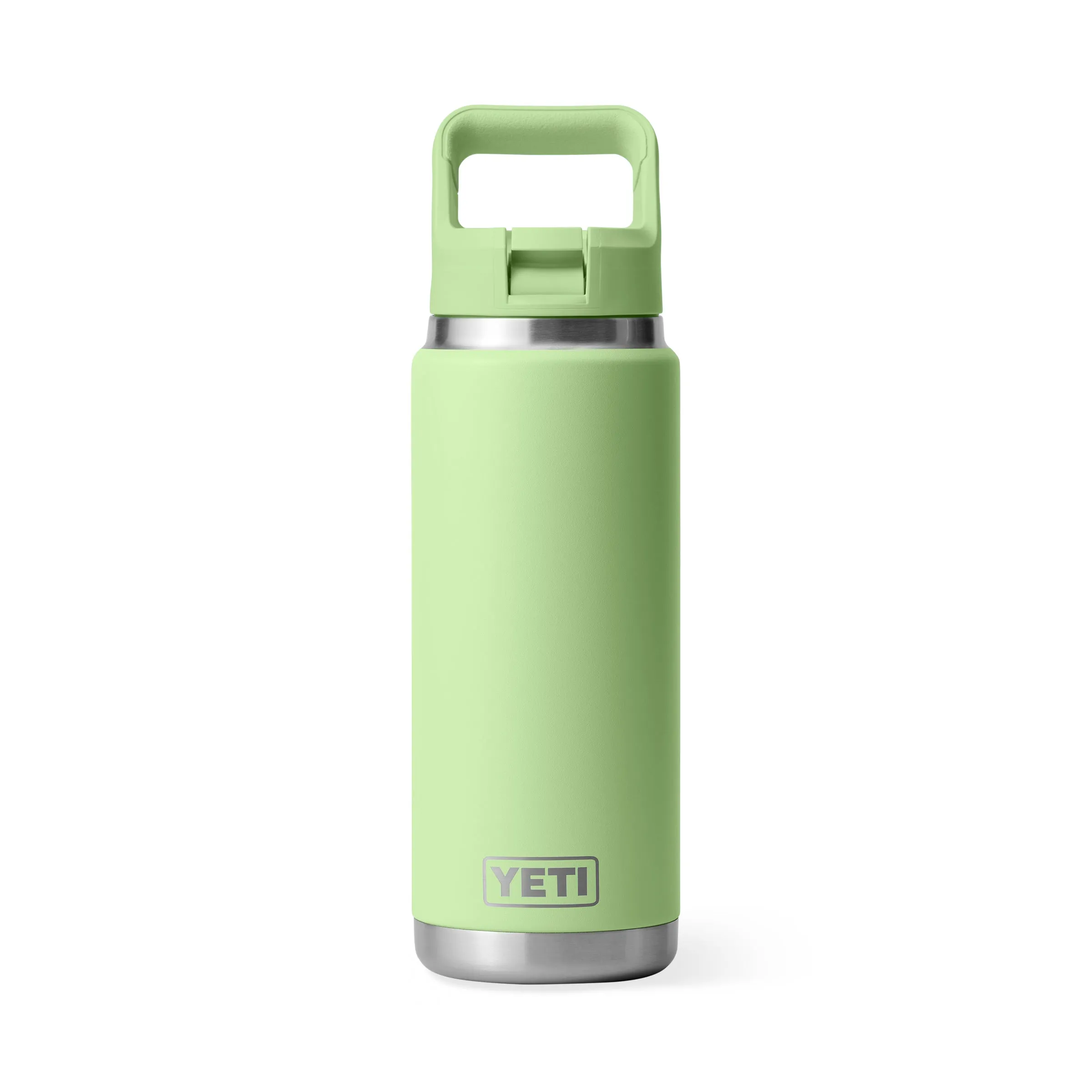 YETI Rambler 26 oz Bottle with Straw Cap & Color Matched Lid