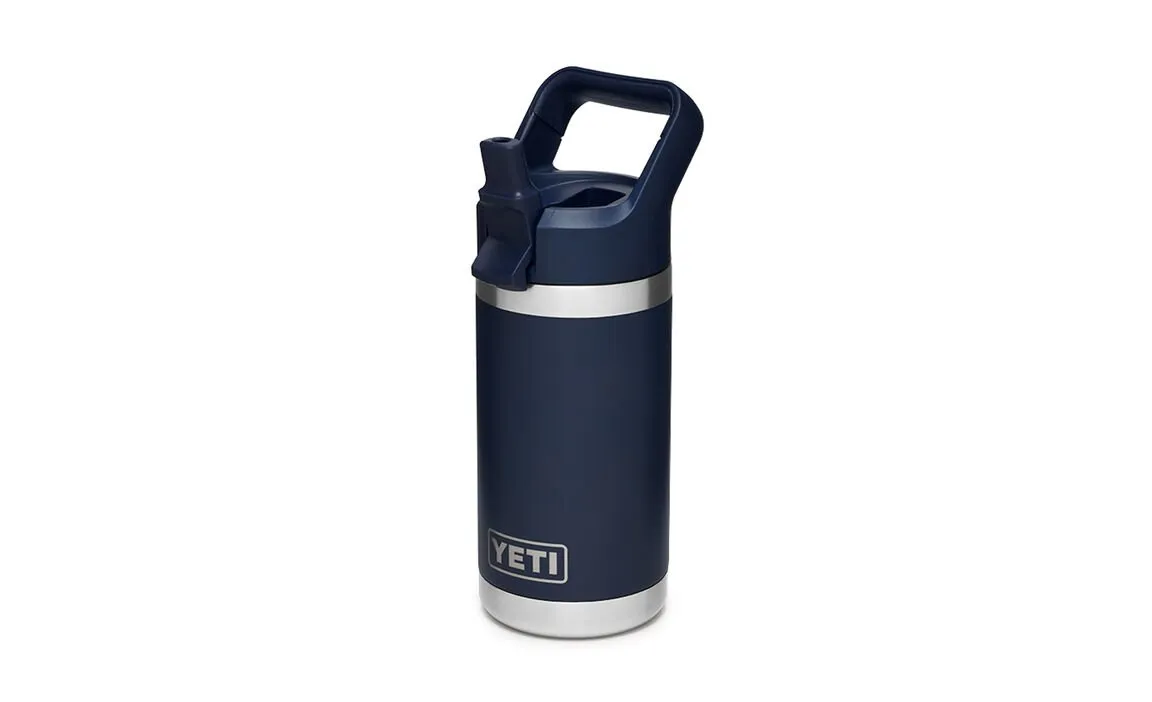 YETI Rambler Jr. 12 oz Kids Bottle With Color Matched Straw Cap